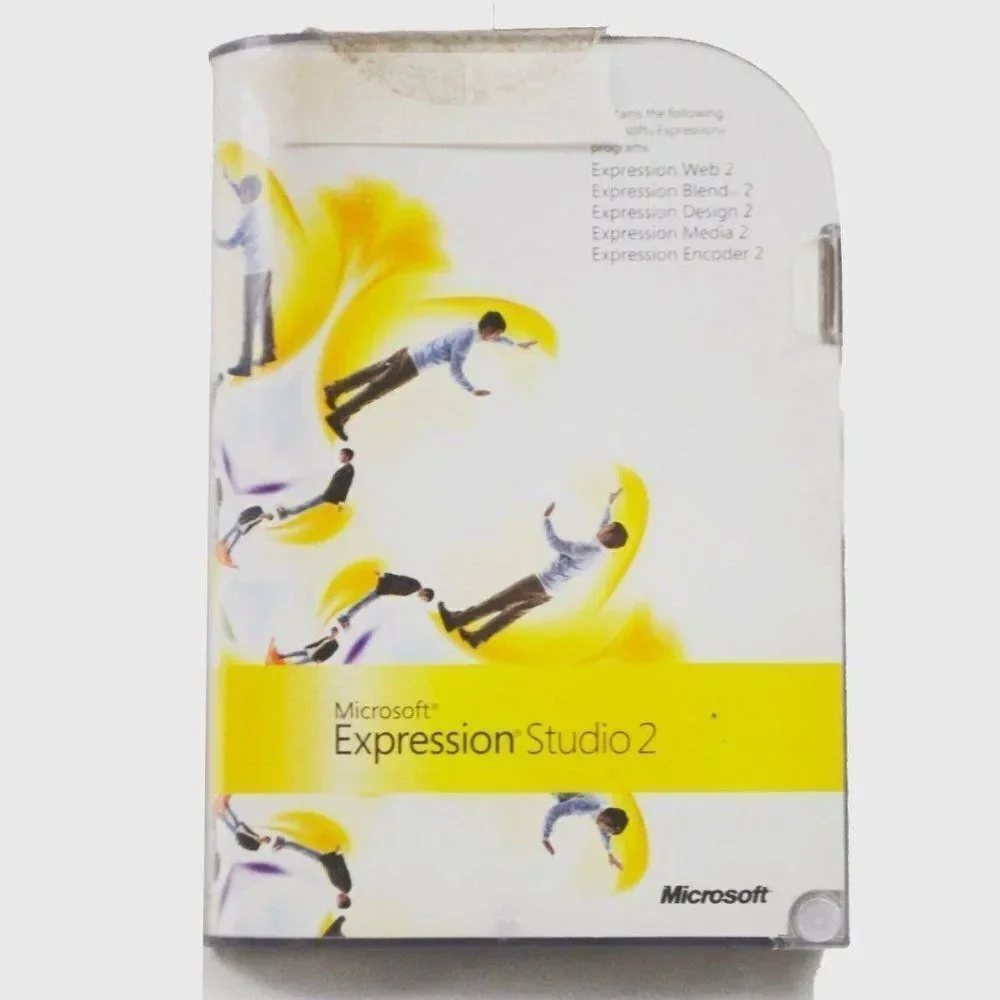 Microsoft Expressions Studio 2 for Windows Mac